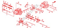 SERVO HUIS(1) voor Honda CIVIC 1.6IES 4 deuren 4-traps automatische versnellingsbak 1998