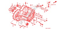 TRANSMISSIE BEHUIZING(1) voor Honda CIVIC VTI 4 deuren 4-traps automatische versnellingsbak 1998