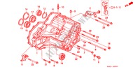 TRANSMISSIE BEHUIZING(3) voor Honda BALLADE 180I 4 deuren 4-traps automatische versnellingsbak 1997