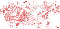 TRANSMISSIE BEHUIZING(4) voor Honda CIVIC VTI LEV 4 deuren 4-traps automatische versnellingsbak 1999