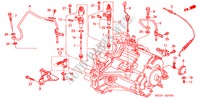 ATF PIJP/SNELHEIDSENSOR(1) voor Honda CIVIC BASE 4 deuren 4-traps automatische versnellingsbak 2000