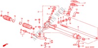 STUUR VERSNELLINGSBOX voor Honda BALLADE BASE 4 deuren 5-versnellings handgeschakelde versnellingsbak 2000