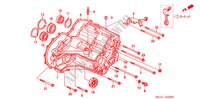 TRANSMISSIE BEHUIZING(1) voor Honda CIVIC LXI 4 deuren 4-traps automatische versnellingsbak 2000