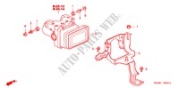 ABS MODULATOR(2) voor Honda CIVIC 2.0IVT 4 deuren 5-traps automatische versnellingsbak 2004
