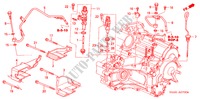 ATF PIJP/SNELHEIDSENSOR voor Honda CIVIC VTS 4 deuren 4-traps automatische versnellingsbak 2002