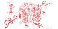 DRAADSPOEL(2.0L) voor Honda CIVIC 2.0IVT 4 deuren 5-traps automatische versnellingsbak 2004