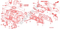INLAAT SPRUITSTUK voor Honda CIVIC 1.4S 4 deuren 4-traps automatische versnellingsbak 2001
