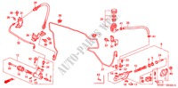 KOPPELING HOOFDCILINDER (LH) voor Honda CIVIC 1.6LS 4 deuren 5-versnellings handgeschakelde versnellingsbak 2003