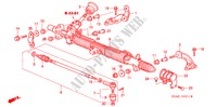 P.S. VERSNELLINGBOX(HPS)(RH) voor Honda CIVIC GLI 4 deuren 5-versnellings handgeschakelde versnellingsbak 2003