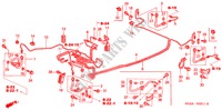 REMVOERINGEN(ABS)(LH)(2) voor Honda CIVIC 1.6ES 4 deuren 5-versnellings handgeschakelde versnellingsbak 2002