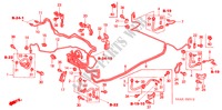 REMVOERINGEN(ABS)(RH)(1) voor Honda CIVIC VTI 4 deuren 4-traps automatische versnellingsbak 2001