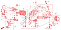 RESONATOR KAMER voor Honda CIVIC 1.6LS 4 deuren 4-traps automatische versnellingsbak 2003