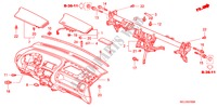 INSTRUMENTEN PANEEL(LH) voor Honda CITY EXI 4 deuren 5-versnellings handgeschakelde versnellingsbak 2003