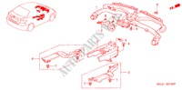 KANAAL(LH) voor Honda CITY EXI 4 deuren 5-versnellings handgeschakelde versnellingsbak 2003