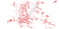 KETTINGKAST(1.2L/1.3L) voor Honda CITY S 4 deuren 5-versnellings handgeschakelde versnellingsbak 2004
