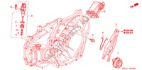 KOPPELING TERUGKEER voor Honda CITY S 4 deuren 5-versnellings handgeschakelde versnellingsbak 2006
