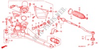 P.S. VERSNELLINGBOX(EPS) (RH) voor Honda CITY V 4 deuren 5-versnellings handgeschakelde versnellingsbak 2006