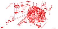 ONTLUCHTREGEL SOLENOIDE KLEP('94,'95)  voor Honda CIVIC 1.8 ES 5 deuren 5-traps automatische versnellingsbak 2013