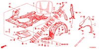 VOOR KAPPEN  voor Honda CIVIC 1.8 ES 5 deuren 5-traps automatische versnellingsbak 2013