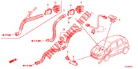 AIRCONDITIONER (SENSEUR/CLIMATISEUR D'AIR AUTOMATIQUE) voor Honda JAZZ HYBRID LUXURY 5 deuren CVT versnellingsbak 2015