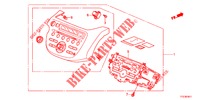 AUDIO UNIT (LH) voor Honda JAZZ HYBRID LUXURY 5 deuren CVT versnellingsbak 2015