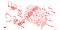 AUTOMATISCH SPANNER  voor Honda JAZZ HYBRID LUXURY 5 deuren CVT versnellingsbak 2015
