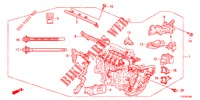 BEDRADINGSBUNDEL(1)  voor Honda JAZZ HYBRID LUXURY 5 deuren CVT versnellingsbak 2015