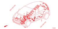 BEDRADINGSBUNDEL (2) (LH) voor Honda JAZZ HYBRID LUXURY 5 deuren CVT versnellingsbak 2015