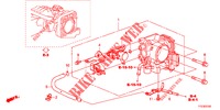 GAS HUIS('84,'85)  voor Honda JAZZ HYBRID LUXURY 5 deuren CVT versnellingsbak 2015