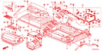 IMA REGELEENHEID/DEKSEL  voor Honda JAZZ HYBRID LUXURY 5 deuren CVT versnellingsbak 2015