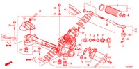 P.S. VERSNELLINGBOX (EPS) (LH) voor Honda JAZZ HYBRID LUXURY 5 deuren CVT versnellingsbak 2015