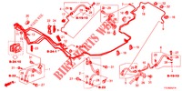 REMPIJP/SLANG (LH) (DISQUE) voor Honda JAZZ HYBRID LUXURY 5 deuren CVT versnellingsbak 2015