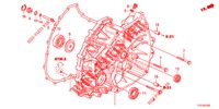 VLIEGWIEL BEHUIZING(CVT)  voor Honda JAZZ HYBRID LUXURY 5 deuren CVT versnellingsbak 2015