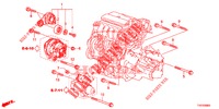 AUTOMATISCH SPANNER (1.4L) voor Honda CIVIC 1.4 EXECUTIVE 5 deuren 6-versnellings handgeschakelde versnellingsbak 2012