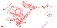 ONTLUCHTER PIJP (1.4L) voor Honda CIVIC 1.4 EXECUTIVE 5 deuren 6-versnellings handgeschakelde versnellingsbak 2012