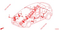 BEDRADINGSBUNDEL (4) (LH) voor Honda CIVIC 1.4 EXECUTIVE TUNER LESS 5 deuren 6-versnellings handgeschakelde versnellingsbak 2014