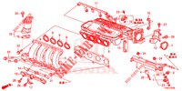 INLAAT SPRUITSTUK (1.4L) voor Honda CIVIC 1.4 EXECUTIVE TUNER LESS 5 deuren 6-versnellings handgeschakelde versnellingsbak 2014
