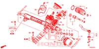 P.S. VERSNELLINGBOX (EPS) (LH) voor Honda CIVIC 1.4 EXECUTIVE TUNER LESS 5 deuren 6-versnellings handgeschakelde versnellingsbak 2014