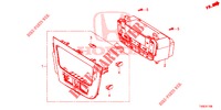 VERWARMING REGELAAR (LH) voor Honda CIVIC 1.4 EXECUTIVE TUNER LESS 5 deuren 6-versnellings handgeschakelde versnellingsbak 2014