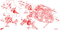 AUTOMATISCH SPANNER (DIESEL) voor Honda CIVIC DIESEL 1.6 EXECUTIVE 5 deuren 6-versnellings handgeschakelde versnellingsbak 2015