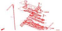CILINDERKOP AFDEKKING (DIESEL) voor Honda CIVIC DIESEL 1.6 EXECUTIVE 5 deuren 6-versnellings handgeschakelde versnellingsbak 2015