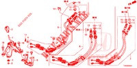 KEUZEHENDEL(HMT)  voor Honda CIVIC DIESEL 1.6 EXECUTIVE 5 deuren 6-versnellings handgeschakelde versnellingsbak 2015