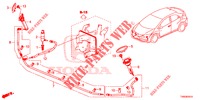 KOPLAMP SPROEIERWISSER(S)  voor Honda CIVIC DIESEL 1.6 EXECUTIVE 5 deuren 6-versnellings handgeschakelde versnellingsbak 2015
