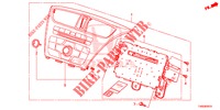 AUDIO UNIT (1) voor Honda CIVIC DIESEL 1.6 EXECUTIVE EURO 6 5 deuren 6-versnellings handgeschakelde versnellingsbak 2015