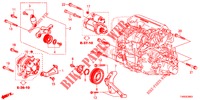 AUTOMATISCH SPANNER (DIESEL) voor Honda CIVIC DIESEL 1.6 EXECUTIVE EURO 6 5 deuren 6-versnellings handgeschakelde versnellingsbak 2015