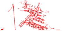CILINDERKOP AFDEKKING (DIESEL) voor Honda CIVIC DIESEL 1.6 EXECUTIVE EURO 6 5 deuren 6-versnellings handgeschakelde versnellingsbak 2015