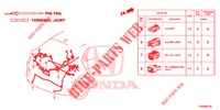 ELEKTRISCHE AANSLUITING (ARRIERE) voor Honda CIVIC DIESEL 1.6 EXECUTIVE EURO 6 5 deuren 6-versnellings handgeschakelde versnellingsbak 2015
