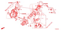 HOGEDRUKPOMP (DIESEL)  voor Honda CIVIC DIESEL 1.6 EXECUTIVE EURO 6 5 deuren 6-versnellings handgeschakelde versnellingsbak 2015