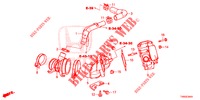 INLAATDRUK VAN DE REGELKLEP (DIESEL) voor Honda CIVIC DIESEL 1.6 EXECUTIVE EURO 6 5 deuren 6-versnellings handgeschakelde versnellingsbak 2015