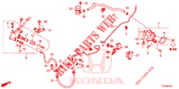 KOPPELING HOOFDCILINDER (DIESEL) (LH) voor Honda CIVIC DIESEL 1.6 EXECUTIVE EURO 6 5 deuren 6-versnellings handgeschakelde versnellingsbak 2015